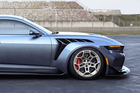 Ford Mustang GTD, el Auto Deportivo Edición Especial que equipa Doble Suspensión